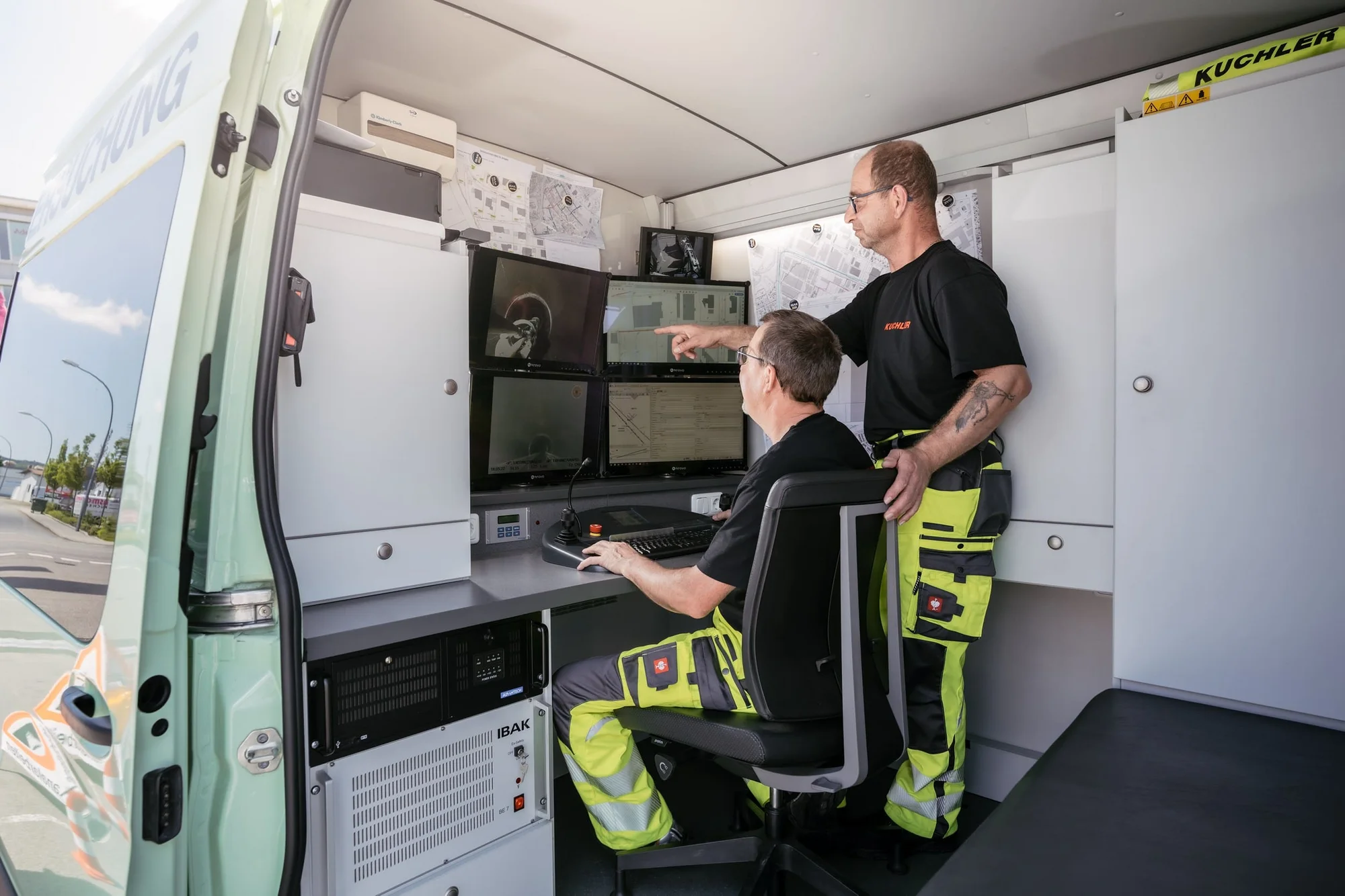 Kanalreinigung in Arnstein