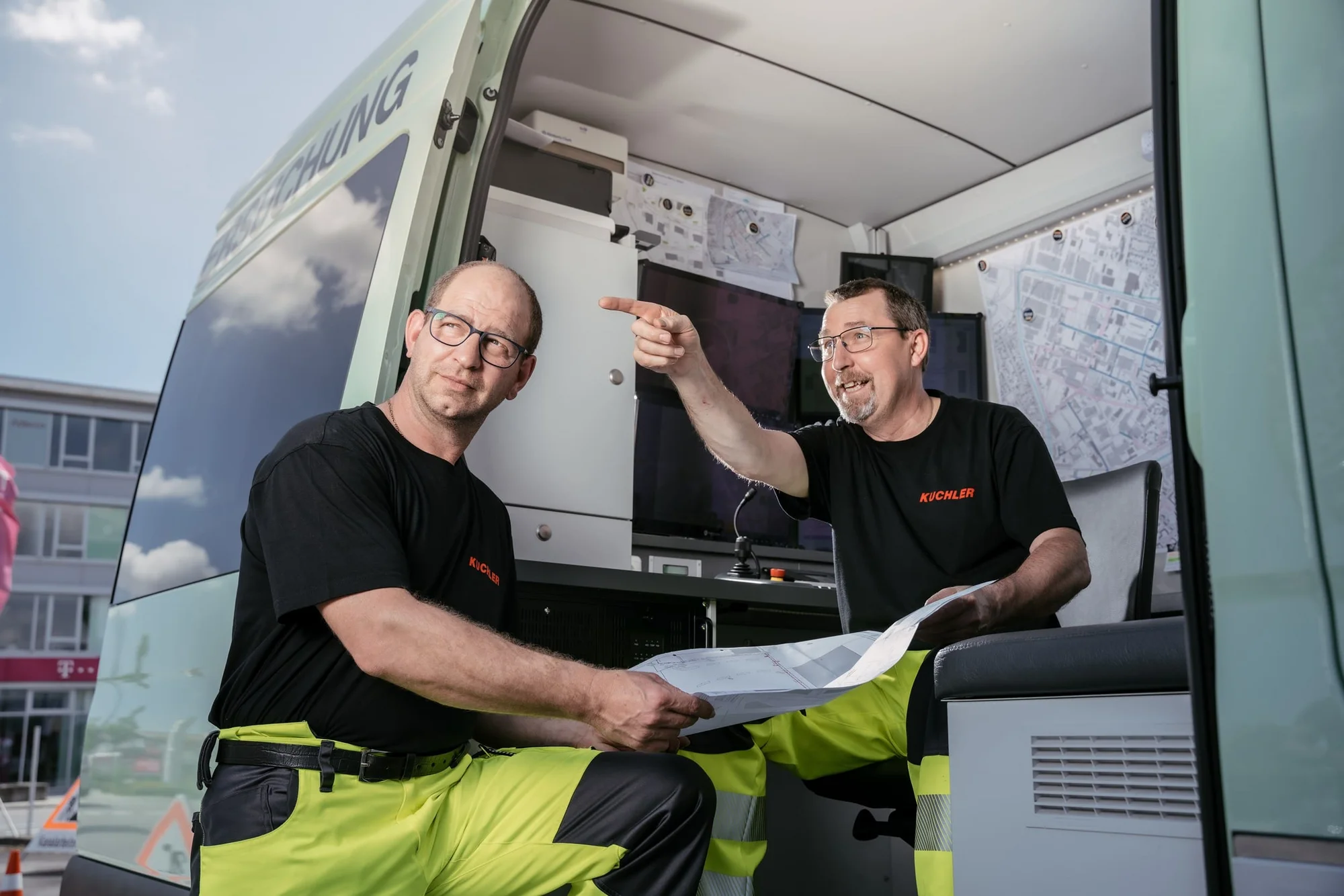 Kanalreinigung Arnstein mit moderner Technik